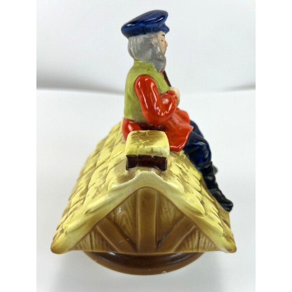 Vtg Music Figurine Fiddler On The Roof Music Fig '72 Plays Sunrise, Sunset Japan - Picture 2 of 16